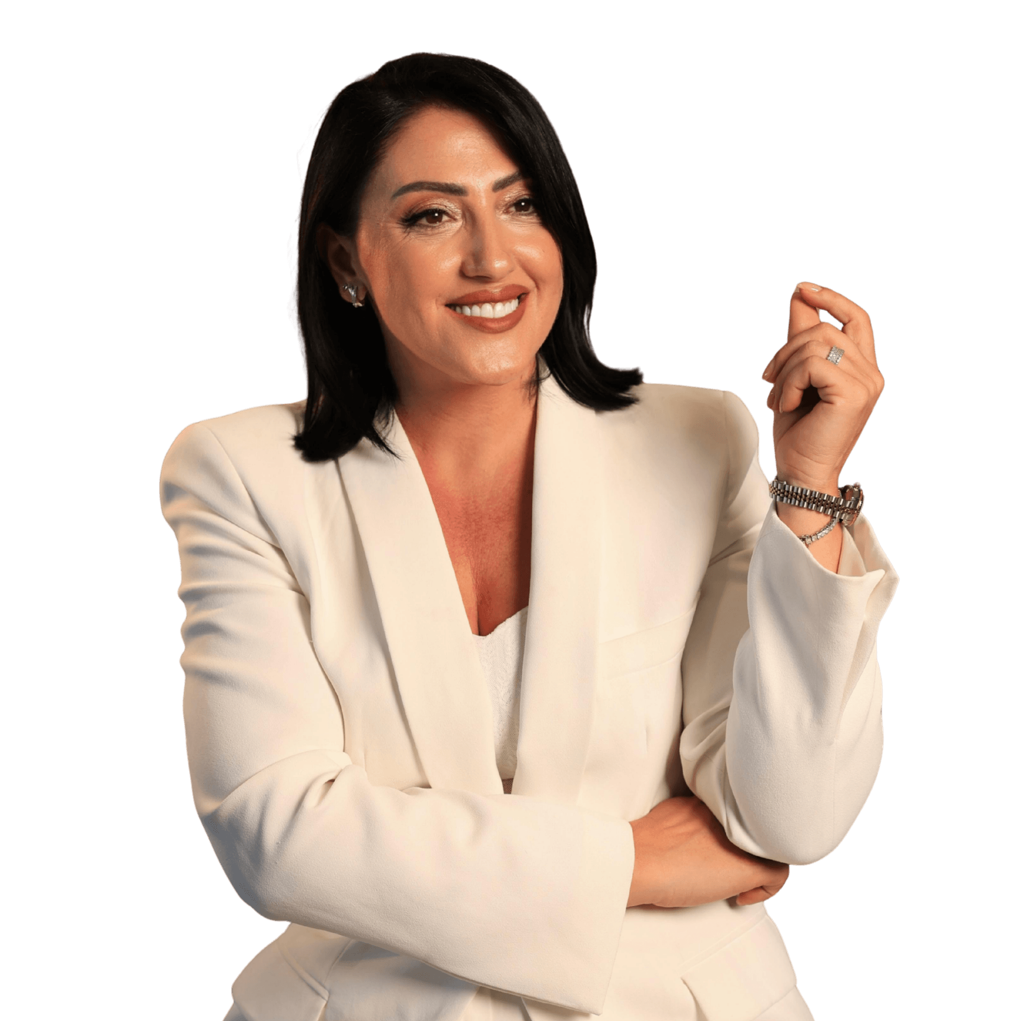 Valbona Begolli, themeluese e Women Who Lead